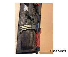 nuprol delta pioneer defender M4 carbine - Two tone red - Image 3