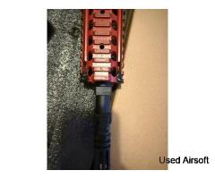 nuprol delta pioneer defender M4 carbine - Two tone red - Image 4