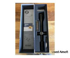 Barely used Orion Max 3-18x44 HD FFP