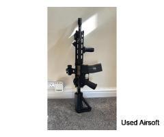 KWA LM4D GBBR with 4 mags