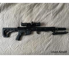 Delta Armoury DA-A15-EGL ALPHA™ 13" M-LOK M4 - Image 2