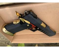 AW Custom HX2002. Hardly used with a CO2 magazine. Still in it's box. - Image 2