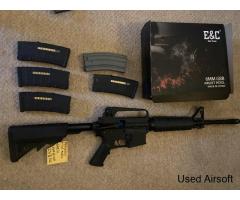 CYMA M4 (E&C Reciever)