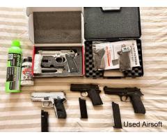GBB Pistol Bundle