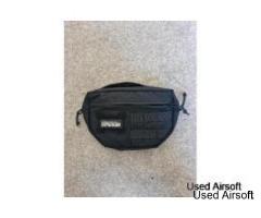 EXCELLENT ELITE SPANKER Molle Drop Dump Pouch/Admin Pouch (BLK)