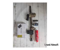 EMG GBB Staccato 2011 Airsoft Pistol + Complete Belt Rig