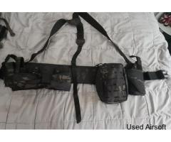 Large Multicamo black full kit - Image 3