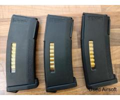 Wolverine PTS EPM-MTW M4 Magazine for MTW/Article I - Black x3