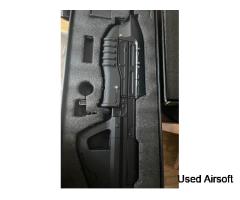 Airsoft replica MA5B Snow wolf