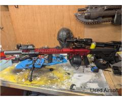 Boar arms DMR full aluminum