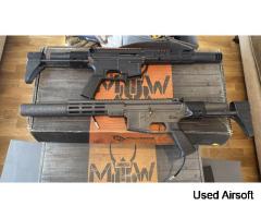 New - Custom pre upgraded mtw billet/mtw9