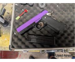 Purple high capa
