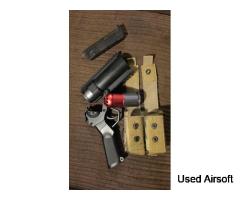 40mm grenade launcher