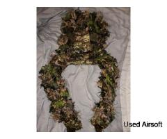 SCG NEXTGEN Viper Hood Long Sleeve Pencott Greenzone Multi-Season Ghillie Shoulder Piece