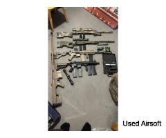 AIRSOFT GUN / KIT BUNDLE