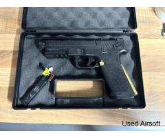 CYMA Salient Arms BLU AEP + Extras
