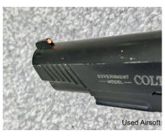 Cybergun Colt 1911 railed pistol - Image 4