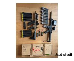 Airsoft full kit bundle