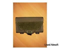 SIANKO MOLLE Tactical Phone Map Holder Olive Green