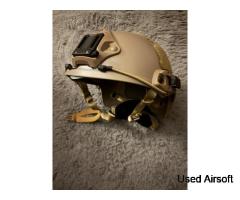 FMA FAST Ballistic Helmet Replica, Dark Earth L/XL