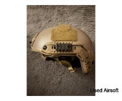 FMA FAST Ballistic Helmet Replica, Dark Earth L/XL - Image 2
