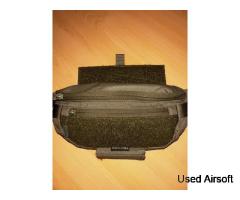 Agilite Six Pack Hanger Dangler Pouch Ranger Green