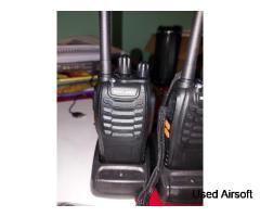 Headset  ptt  n 4 walki talkies - Image 2