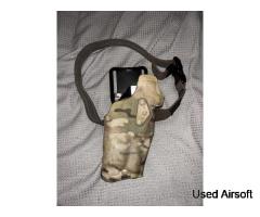 Safariland 6354DO-832 Glock 17/22 ALS Optic Surefire X300 Light Bearing Holster Multicam