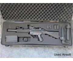 ICS MP5 - Fully Spec'd w/ hardcase
