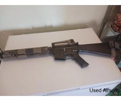 Lonex m16a4 custom build with Gate mosfett