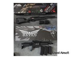 Sniper and M4