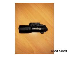 Surefire Genuine X300 Ultra 1000 Lumen LED Black Weapon Light X300U-A