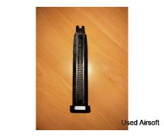 Tokyo Marui Glock 17 Gen 25rnd Gas Blowback Black Pistol Magazine - 2 Available