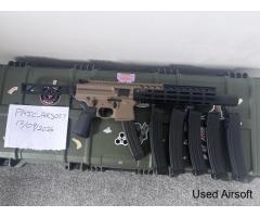 APFG MPX tan + 6 mags
