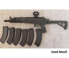 Upgraded Tokyo Marui AKX GBBR with 6 Gas Mags! - Image 3