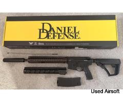 M4A1 14.5” MWS GBBR by Double eagle