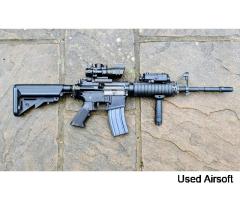 M4A1 recoil rifle BOLT