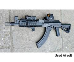 Ugly AK105 full steel AEG