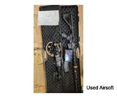 G&G TR16 MBR 556WH — Polarstar F2 HPA Full Setup (Novritsch LPVO & Air Rig)