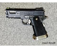 WE baby hi-capa 3.8 gas pistol