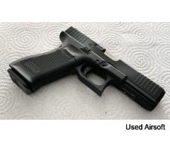 Beautiful Steel Custom Glock 17 Gen5 MOS