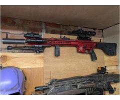 Boar arms DMR full aluminum