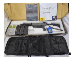 ASG CZ 805 BREN A1/A2 AEG Rifle Bundle – Boxed, 4x Mid-Caps, LiPo Battery, Charger & Carry Bag