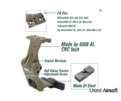 Tactical G43 3X Magnifier with Original Box Deluxe Version + Unity FTC OMNI Magnifier Mount - Image 3