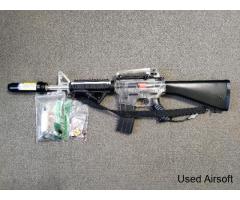 RARE Clear M4 with Wolverine Inferno Gen2 HPA Engine