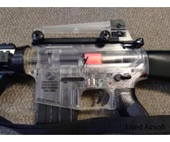 RARE Clear M4 with Wolverine Inferno Gen2 HPA Engine - Image 4