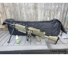 Daytona m249, classic army