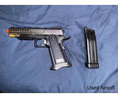 Tokyo Marui Hi Capa 5.1 GBB custom built