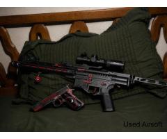 We tech Deadpool 1911 W/ drum mag+extras - Image 2