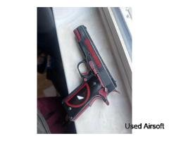 We tech Deadpool 1911 W/ drum mag+extras - Image 3